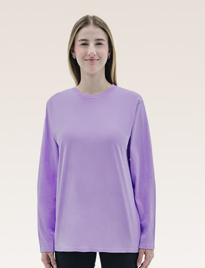 New States Apparel Premium Cotton Long Sleeve 7280 - alternate view