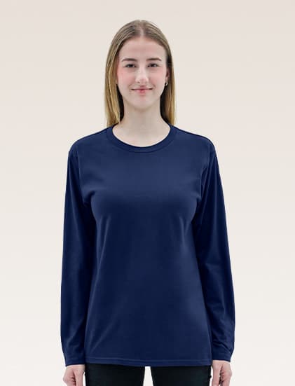 New States Apparel Premium Cotton Long Sleeve 7280 - Image 2