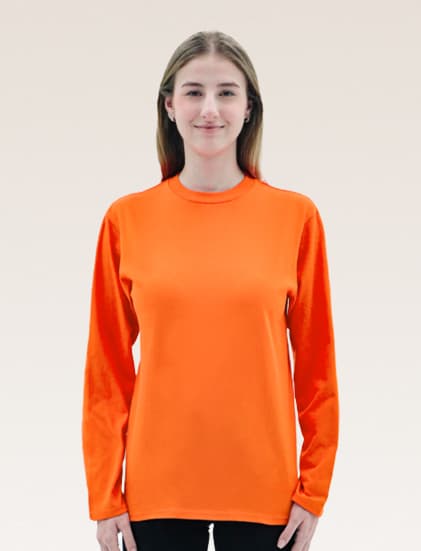 New States Apparel Premium Cotton Long Sleeve 7280 - Image 2