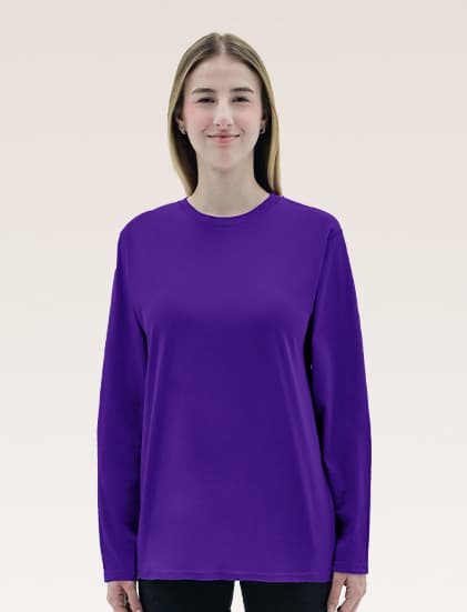 New States Apparel Premium Cotton Long Sleeve 7280 - Image 2