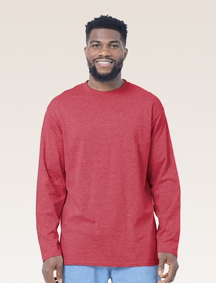 New States Apparel Premium Cotton Long Sleeve 7280 - Image 2