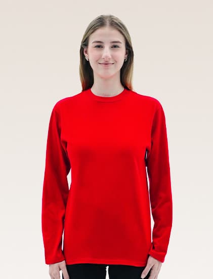 New States Apparel Premium Cotton Long Sleeve 7280 - Image 2