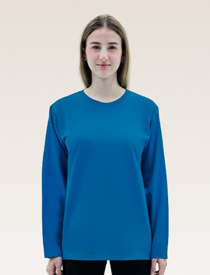 New States Apparel Premium Cotton Long Sleeve 7280 - Image 2