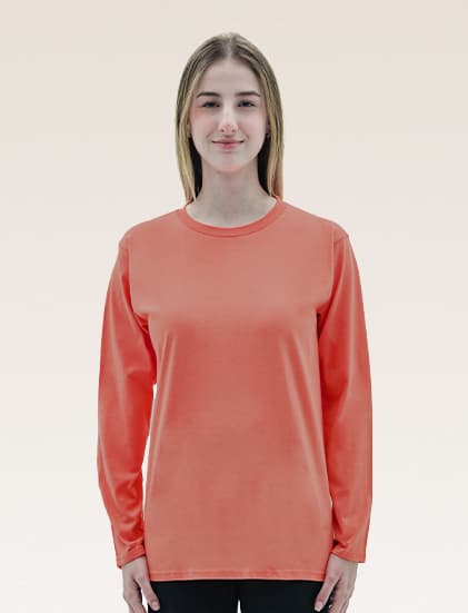 New States Apparel Premium Cotton Long Sleeve 7280 - Image 2