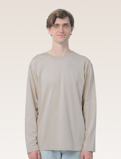 New States Apparel Premium Cotton Long Sleeve 7280 - Image 2