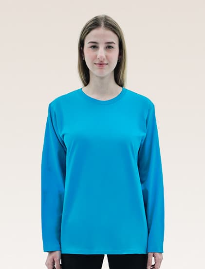 New States Apparel Premium Cotton Long Sleeve 7280 - Image 2