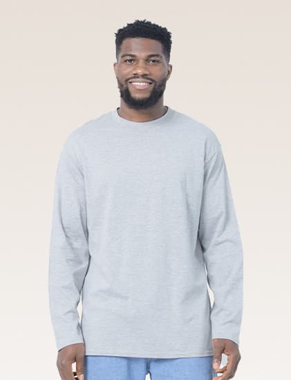 New States Apparel Premium Cotton Long Sleeve 7280 - Image 2