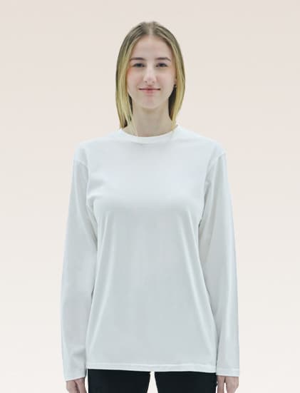 New States Apparel Premium Cotton Long Sleeve 7280 - Image 2