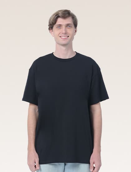 New States Apparel Heavyweight T-shirt 5400 - alternate view