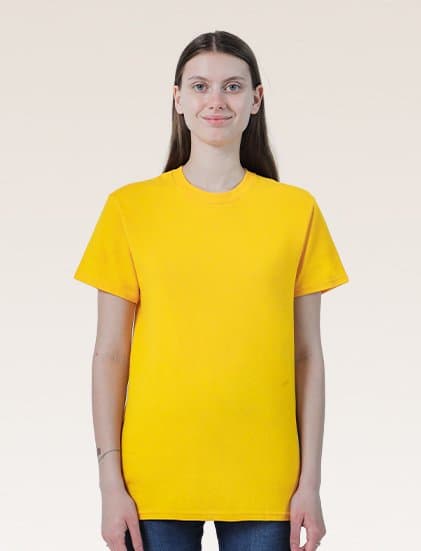 New States Apparel Heavyweight T-shirt 5400 - alternate view