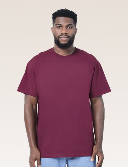 New States Apparel Heavyweight T-shirt 5400 - alternate view