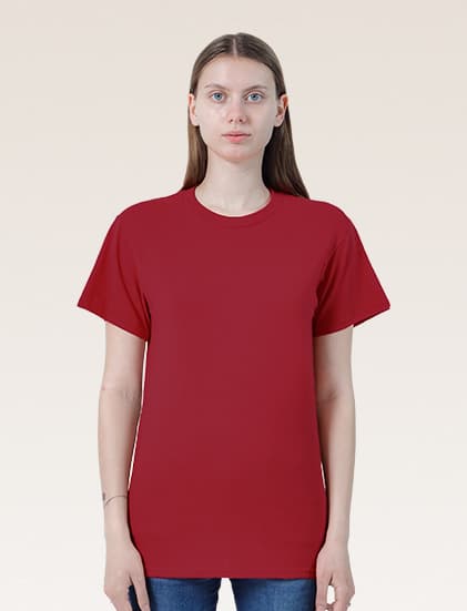 New States Apparel Heavyweight T-shirt 5400 - alternate view