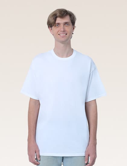 New States Apparel Heavyweight T-shirt 5400 - alternate view