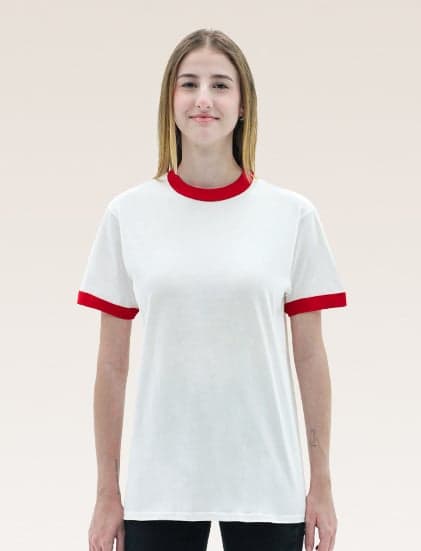 New States Apparel Premium Cotton Ringer 7250 - Image 2