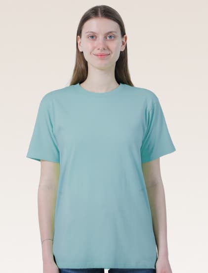 New States Apparel Premium Cotton T-shirt 7200 - alternate view