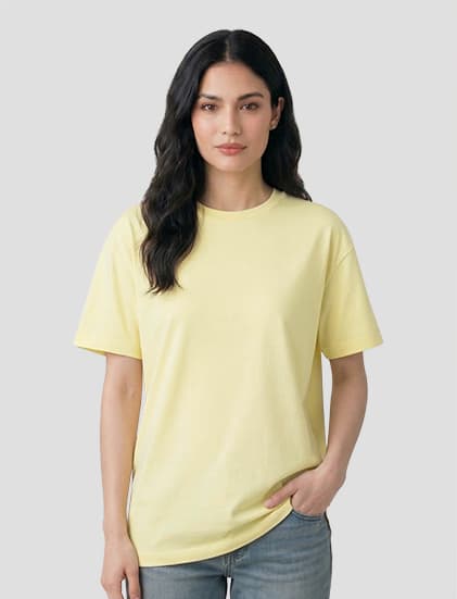 New States Apparel Premium Cotton T-shirt 7200 - alternate view