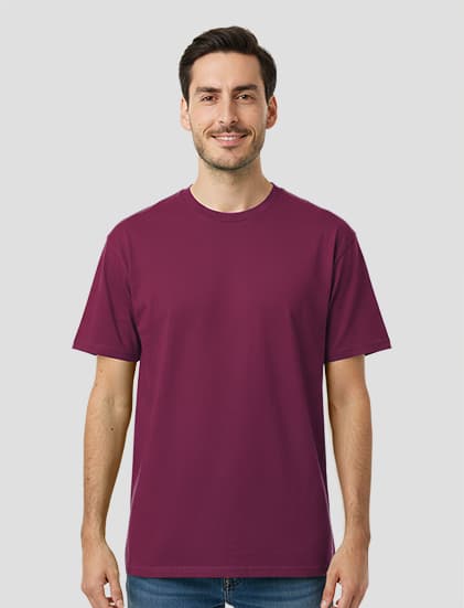 New States Apparel Premium Cotton T-shirt 7200 - alternate view