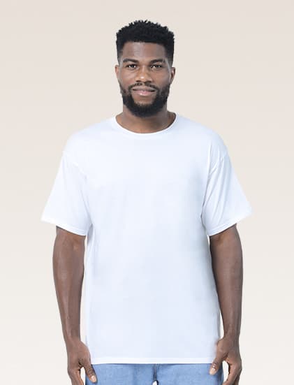 New States Apparel Premium Cotton T-shirt 7200 - alternate view