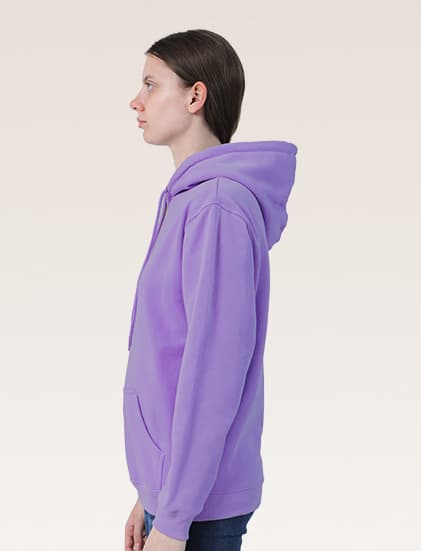 New States Apparel Super Blend Hooded Sweatshirt 9500 - Image 3