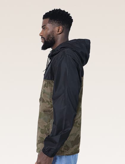 New States Apparel Windbreaker 9810 - Image 3