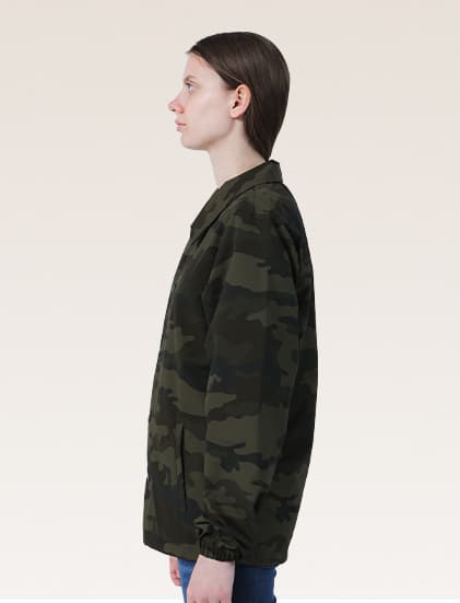 New States Apparel Coaches Jacket 9820 - Image 3