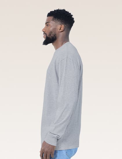 New States Apparel Heavy Weight Long Sleeve 5480 - Image 3