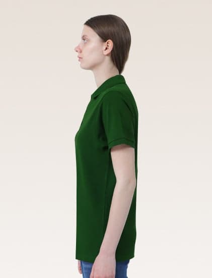 New States Apparel Easy Care Polo Shirt 8165 - Image 3