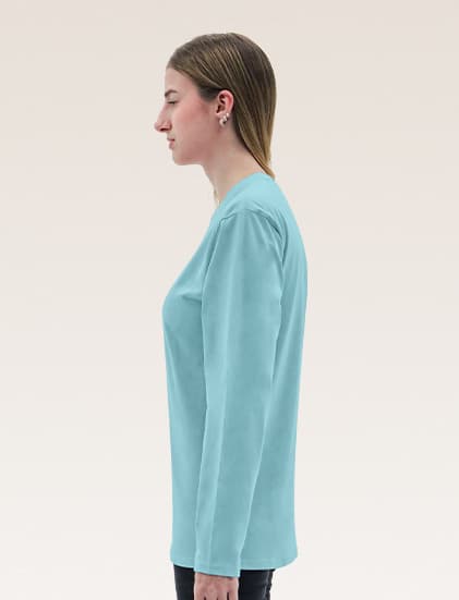 New States Apparel Premium Cotton Long Sleeve 7280 - Image 3