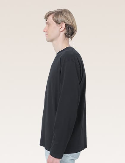 New States Apparel Premium Cotton Long Sleeve 7280 - Image 3