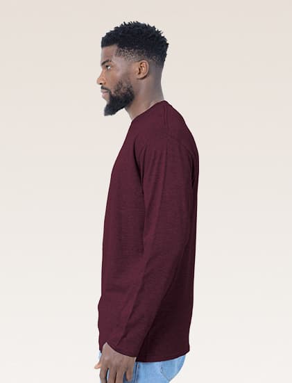 New States Apparel Premium Cotton Long Sleeve 7280 - Image 3