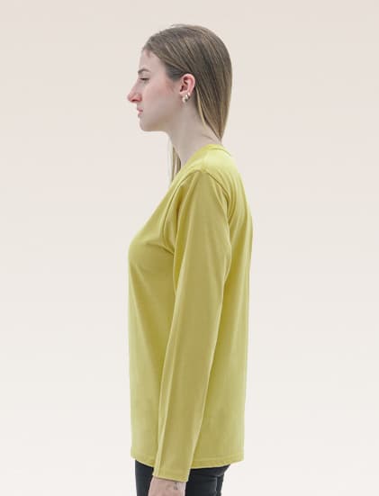 New States Apparel Premium Cotton Long Sleeve 7280 - Image 3