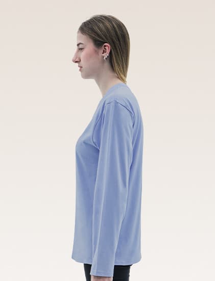 New States Apparel Premium Cotton Long Sleeve 7280 - Image 3