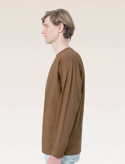 New States Apparel Premium Cotton Long Sleeve 7280 - Image 3