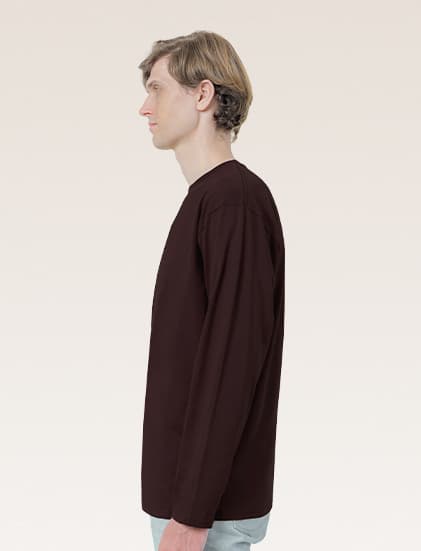 New States Apparel Premium Cotton Long Sleeve 7280 - Image 3