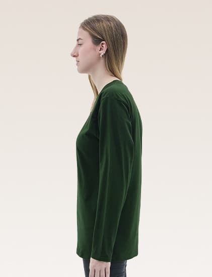 New States Apparel Premium Cotton Long Sleeve 7280 - Image 3