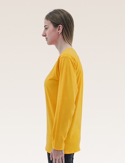 New States Apparel Premium Cotton Long Sleeve 7280 - Image 3