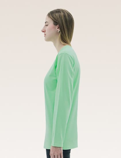 New States Apparel Premium Cotton Long Sleeve 7280 - Image 3