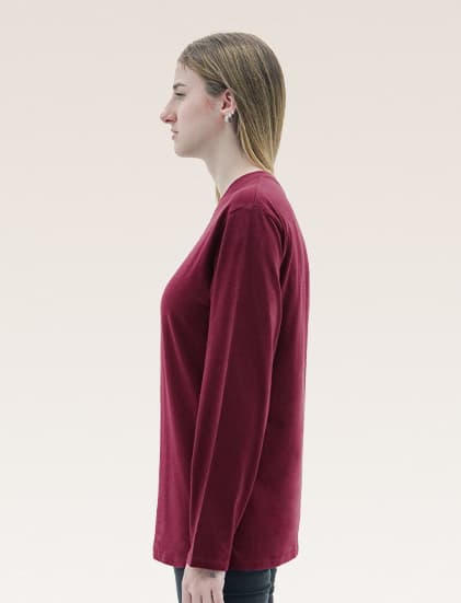 New States Apparel Premium Cotton Long Sleeve 7280 - Image 3