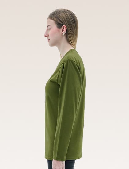 New States Apparel Premium Cotton Long Sleeve 7280 - Image 3