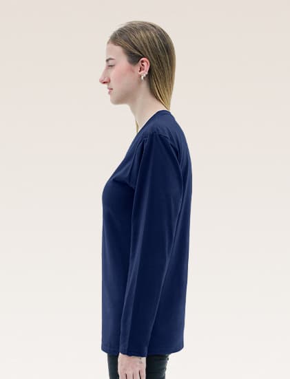 New States Apparel Premium Cotton Long Sleeve 7280 - Image 3