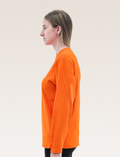 New States Apparel Premium Cotton Long Sleeve 7280 - Image 3