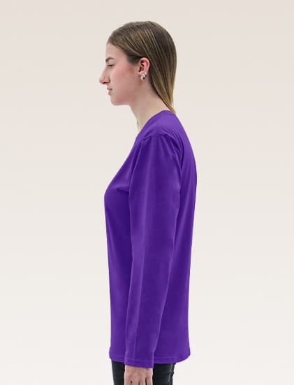 New States Apparel Premium Cotton Long Sleeve 7280 - Image 3