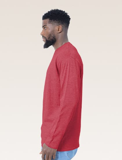 New States Apparel Premium Cotton Long Sleeve 7280 - Image 3