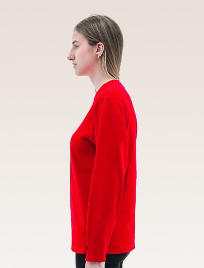 New States Apparel Premium Cotton Long Sleeve 7280 - Image 3