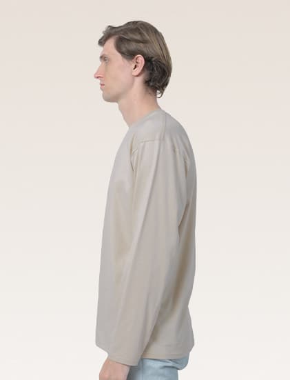 New States Apparel Premium Cotton Long Sleeve 7280 - Image 3