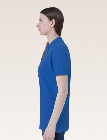 New States Apparel Premium Cotton Polo Shirt 8100 - Image 3