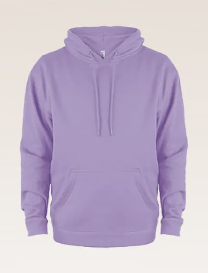 New States Apparel Super Blend Hooded Sweatshirt 9500