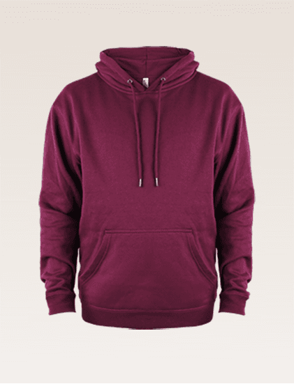 New States Apparel Super Blend Hooded Sweatshirt 9500