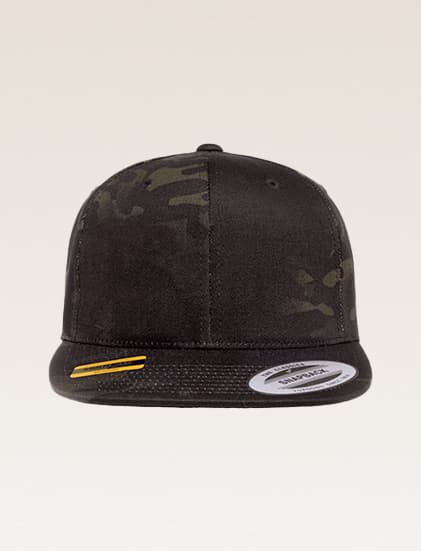 6089MC Yupoong Classic Snapback Multicam