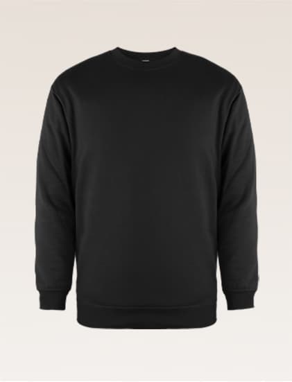 New States Apparel Super Blend Crewneck Sweatshirt 9000